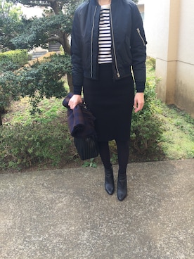 yaeさん(レディース・169cm)の春コーディネート