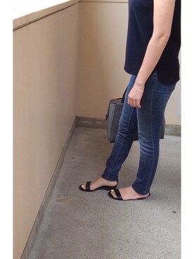 「FENDI」｜yaeさん（レディース・169cm）の夏コーディネート