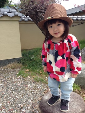 MiU©さん（キッズ・80cm）の夏コーディネート