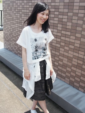 シャツの腰巻 のレディース人気ファッションコーディネート Wear