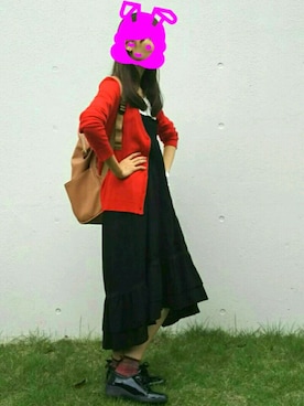 すばるさん（レディース・156cm）の秋コーディネート