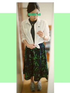 Kbf ボタニカルセットワンピースを使った人気ファッションコーディネート Wear