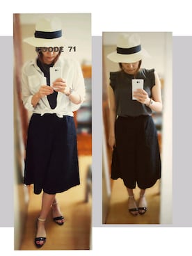 koiaさん（レディース・165cm）の夏コーディネート