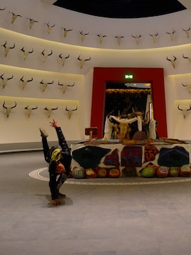 「PHILIPP PLEIN（フィリッププレイン）のアイテム」を使った、YB79 Gucci Yangboさん（メンズ・185cm）の春コーディネート