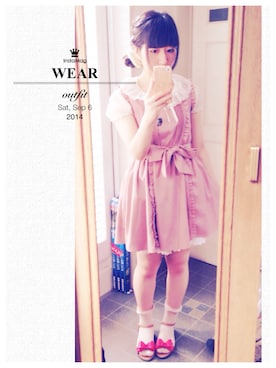 ぱちさんのコーディネート