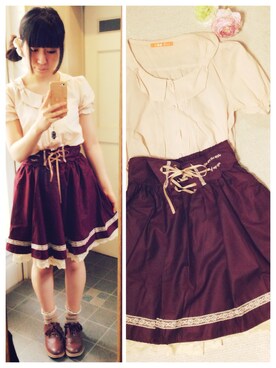 ぱちさんのコーディネート