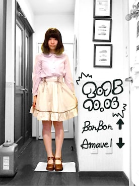 ぱちさんのコーディネート