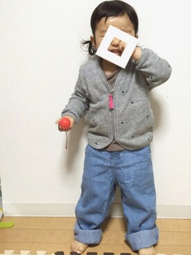 いーさんちさん（キッズ・80cm）の春コーディネート