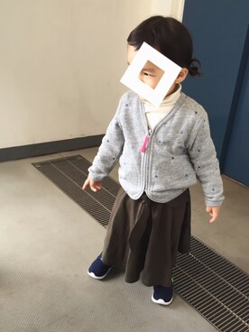 いーさんちさん（キッズ・80cm）の春コーディネート