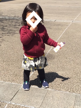 いーさんちさん（キッズ・80cm）の春コーディネート