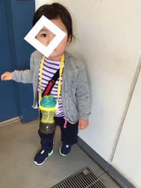 いーさんちさん（キッズ・80cm）の春コーディネート