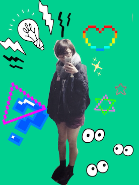 mihさん（レディース・160cm）の冬コーディネート