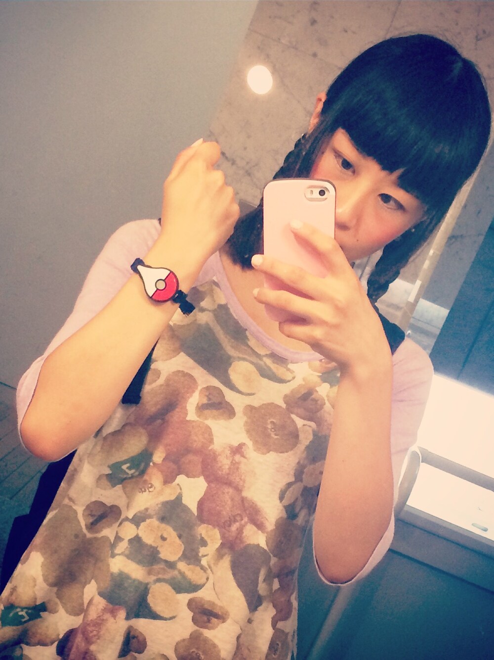 「Candy Stripperのアイテム（Tシャツ/カットソー、その他）」を使った、꒰よたんちゃん꒱さん（レディース・159cm）の秋コーディネートの1枚目の写真