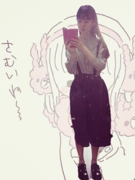 _收敛水さんのコーディネート