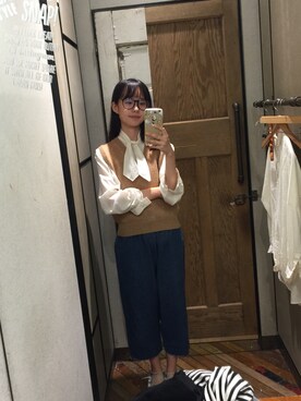 _收敛水さんのコーディネート