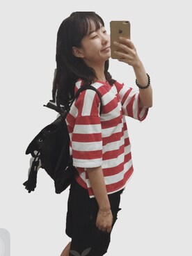 _收敛水さんのコーディネート