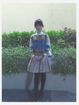 _收敛水さんのコーディネート