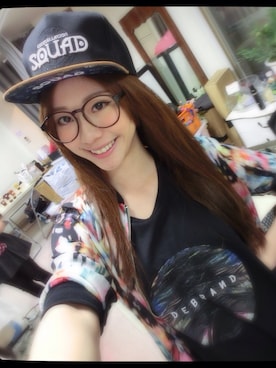 張景嵐さんのコーディネート