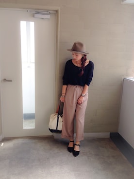 Yurino_hさん(レディース・164cm)の秋コーディネート