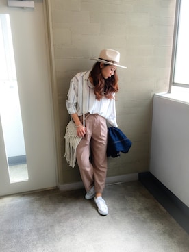 Yurino_hさん（レディース・164cm）の春コーディネート