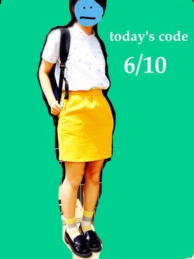 ふーこさんのコーディネート