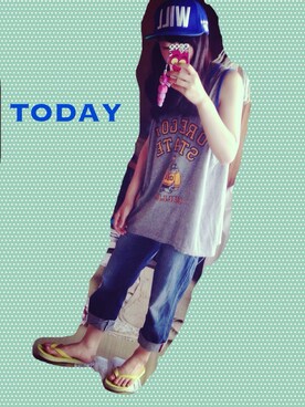 ふーこさんのコーディネート