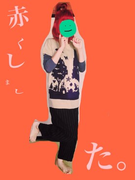 ふーこさんのコーディネート