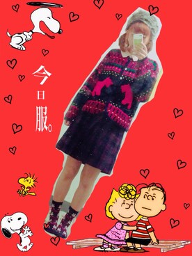 ふーこさんのコーディネート