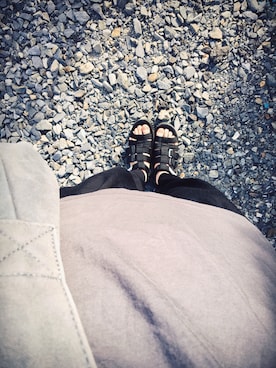 tomakoさん（レディース・173cm）の夏コーディネート