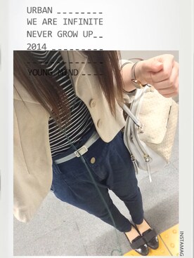 y u c h i ♡さん(レディース・152cm)の春コーディネート