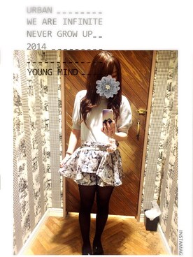 y u c h i ♡さん（レディース・152cm）の春コーディネート