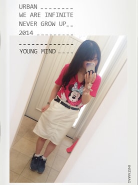 y u c h i ♡さん(レディース・152cm)の夏コーディネート