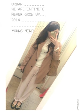 y u c h i ♡さん（レディース・152cm）の春コーディネート