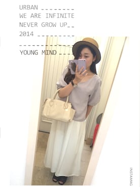 y u c h i ♡さん（レディース・152cm）の夏コーディネート