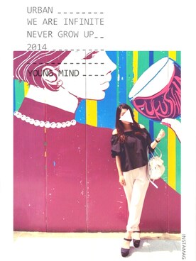 y u c h i ♡さん（レディース・152cm）の夏コーディネート