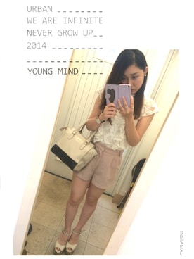 y u c h i ♡さん（レディース・152cm）の夏コーディネート