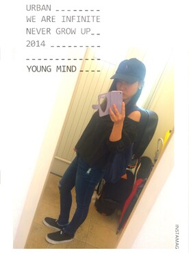 y u c h i ♡さん（レディース・152cm）の秋コーディネート