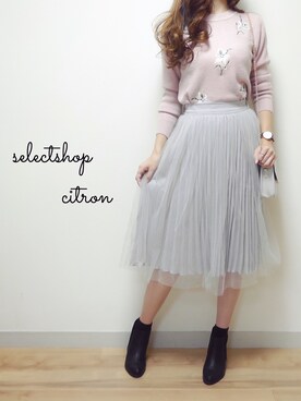 selectshop_citronさんのコーディネート