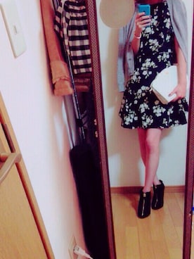 nonさん（レディース・163cm）の秋コーディネート