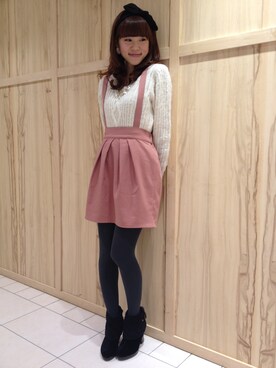 earth 名古屋パルコ店さん(レディース・150cm)の秋コーディネート