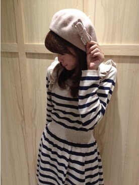 earth 名古屋パルコ店さん(レディース・150cm)の秋コーディネート