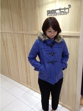 earth 名古屋パルコ店さん（レディース・160cm）の秋コーディネート