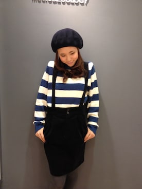 earth 名古屋パルコ店さん(レディース・150cm)の冬コーディネート