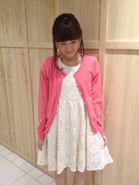 earth 名古屋パルコ店さん（レディース・150cm）の春コーディネート