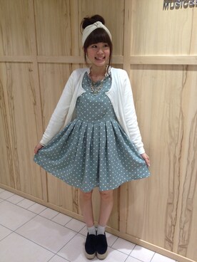 earth 名古屋パルコ店さん(レディース・150cm)の春コーディネート