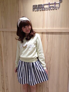 earth 名古屋パルコ店さん(レディース・150cm)の春コーディネート