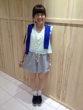 earth 名古屋パルコ店さんのコーディネート