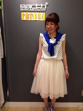 earth 名古屋パルコ店さんのコーディネート