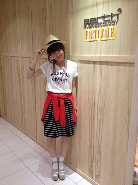 earth 名古屋パルコ店さんのコーディネート