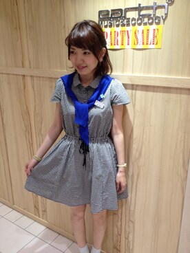 earth 名古屋パルコ店さんのコーディネート